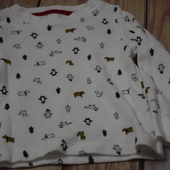 Carter's Baby Boys 18 Months 3 pc Christmas Outfit Set - Picture 2 of 7